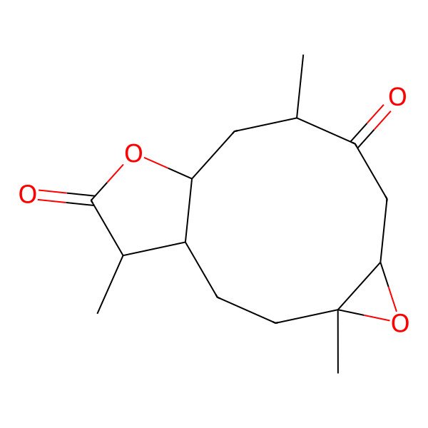 2D Structure of Ketopelenolide D