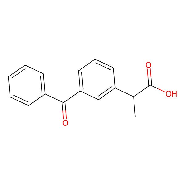 2D Structure of Ketoprofen
