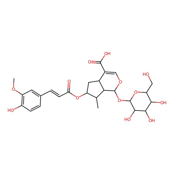 2D Structure of Khainaoside B