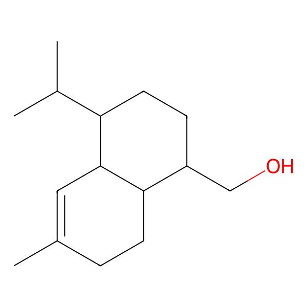 2D Structure of Khusinol C