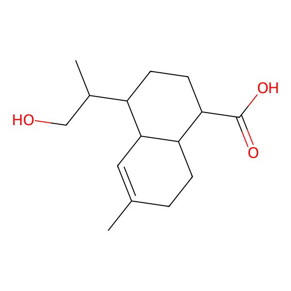2D Structure of Khusinol D