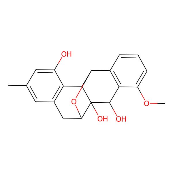 2D Structure of Kiamycin C