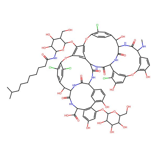 2D Structure of Kibdelin B