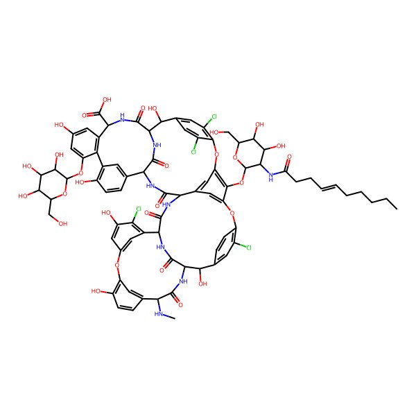 2D Structure of Kibdelin D
