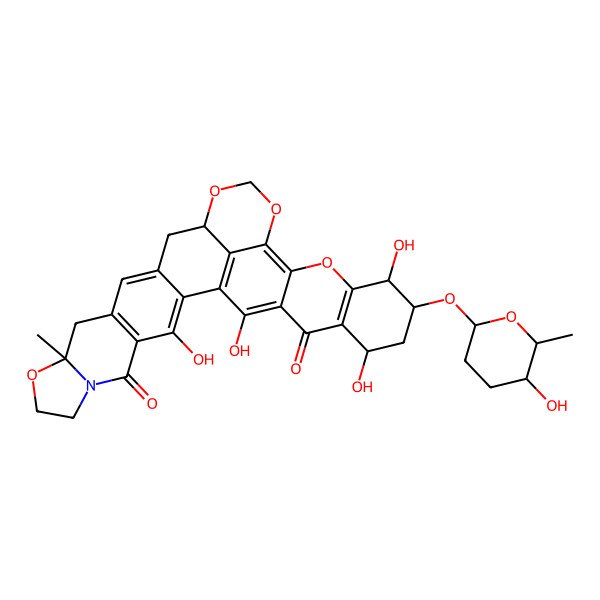 2D Structure of Kigamicin A