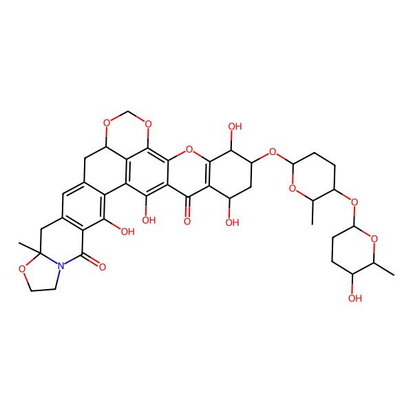 2D Structure of Kigamicin B