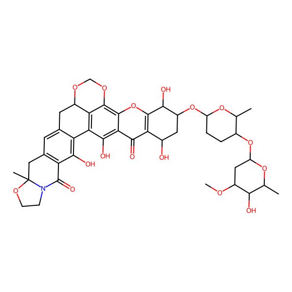 2D Structure of Kigamicin C