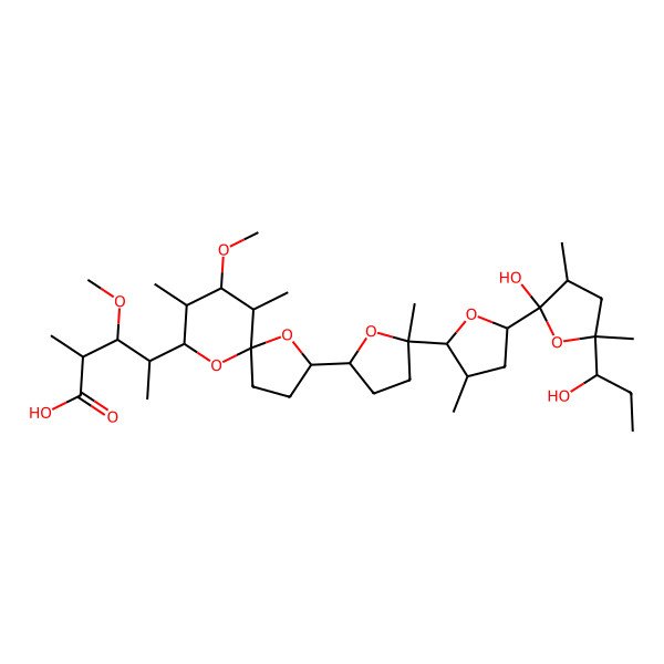 2D Structure of Kijimicin