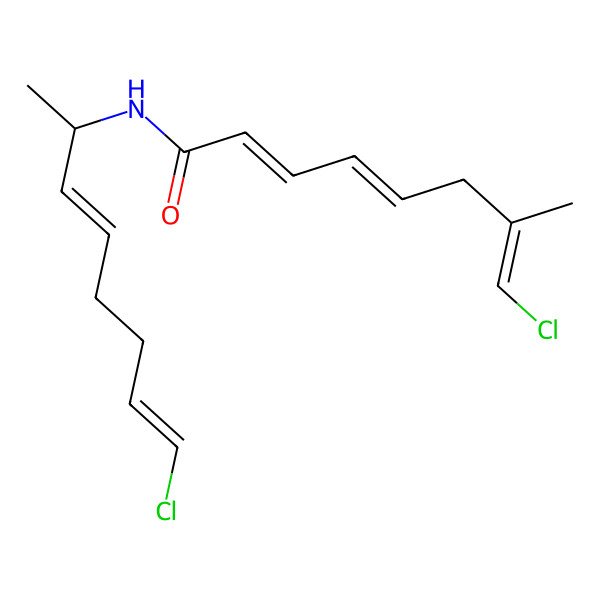 2D Structure of Kimbeamide A
