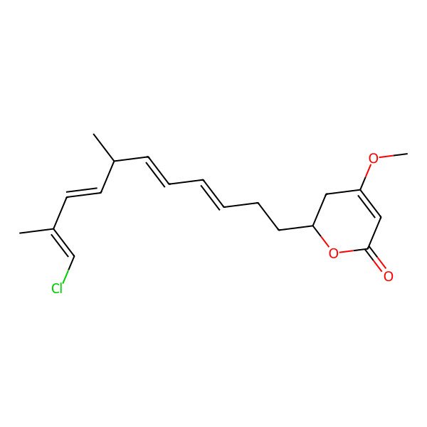 2D Structure of Kimbelactone A