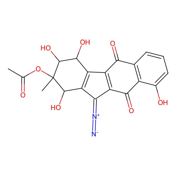2D Structure of Kinamycin B