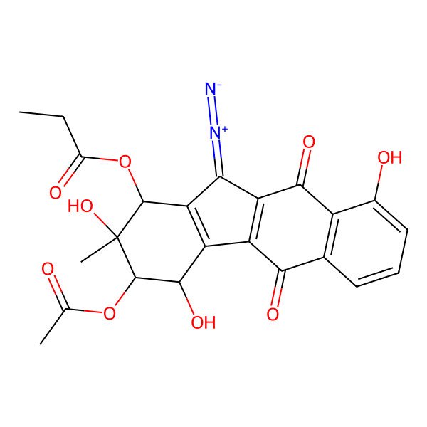 2D Structure of Kinamycin C'