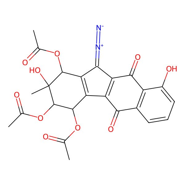 2D Structure of Kinamycin C
