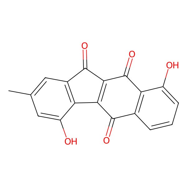 2D Structure of Kinobscurinone