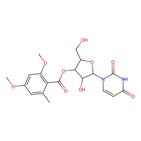 2D Structure of kipukasin D