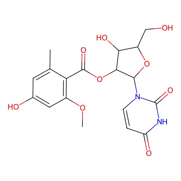 2D Structure of Kipukasin H