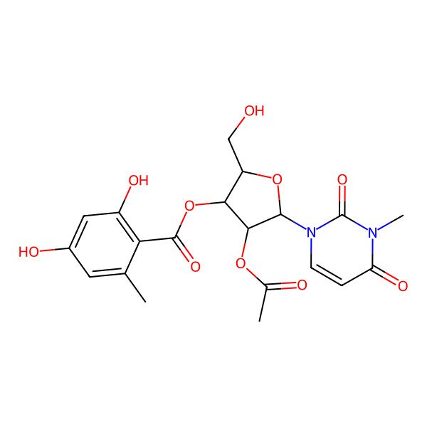 2D Structure of Kipukasin J