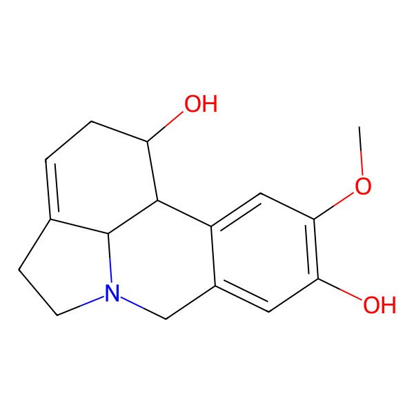 2D Structure of Kirkine 2D Structure of Kirkine