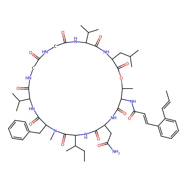 2D Structure of Kitacinnamycin H