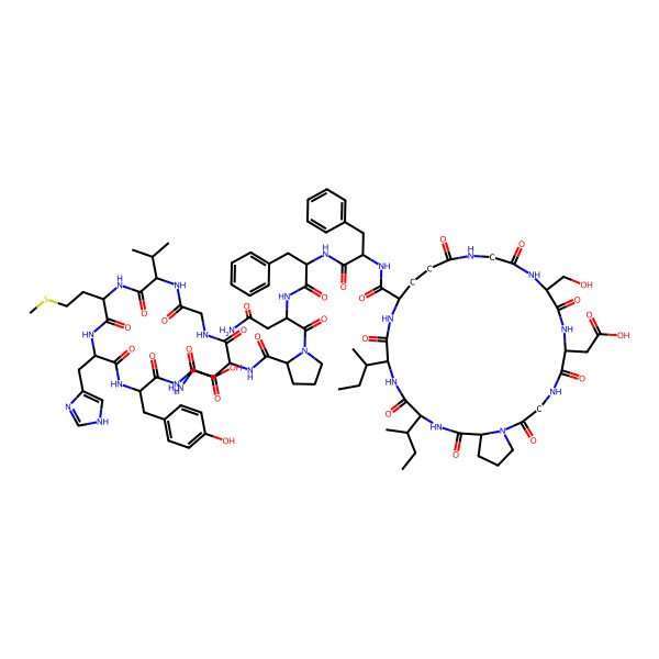 2D Structure of Klebsidin