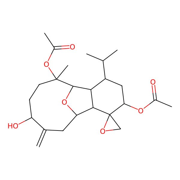2D Structure of Klymollin D
