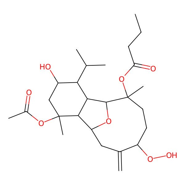 2D Structure of Klysimplexin D