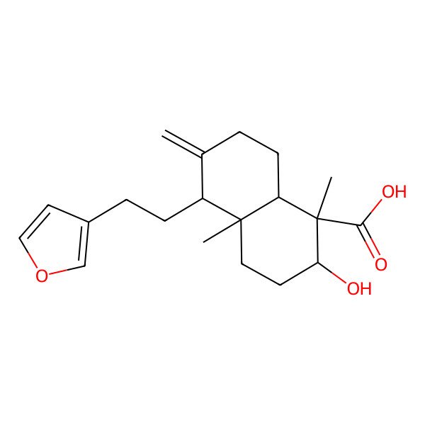 2D Structure of Koanophyllic acid deriv (5)