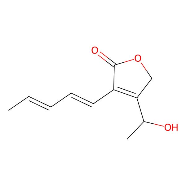 2D Structure of Kobifuranone B