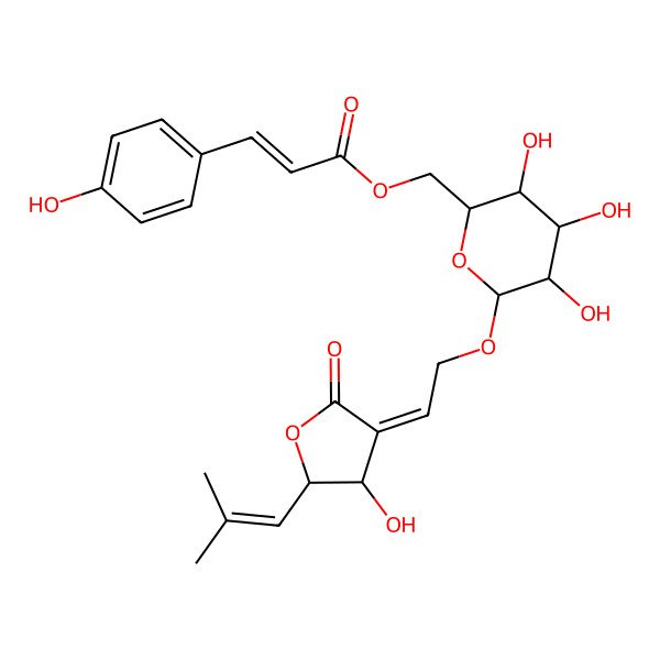 2D Structure of Kodemariosides A
