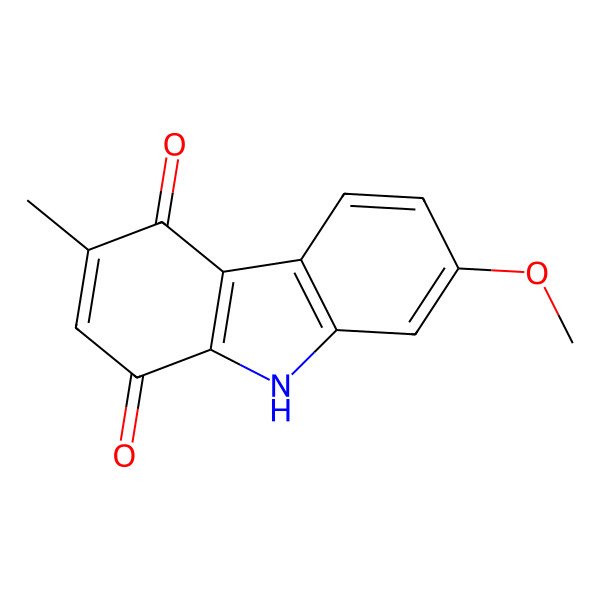 2D Structure of Koeniginequinone A 2D Structure of Koeniginequinone A