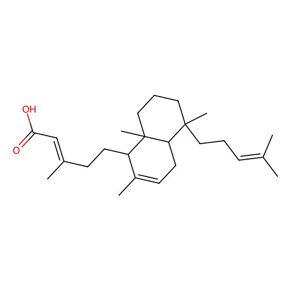 2D Structure of Kohamaic acid A