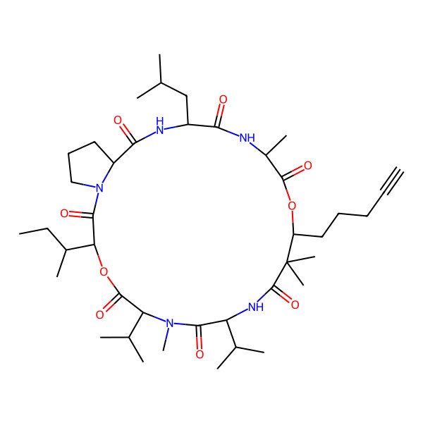 2D Structure of Kohamamide A