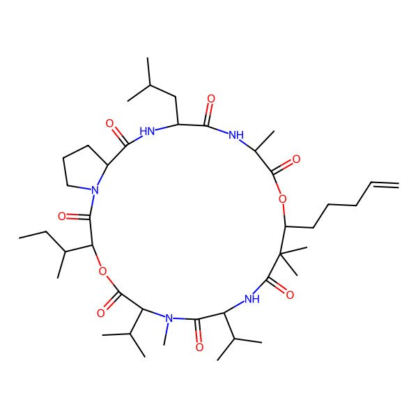 2D Structure of Kohamamide B
