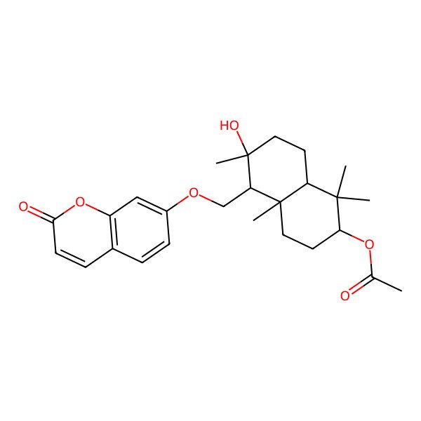2D Structure of Kokanidin