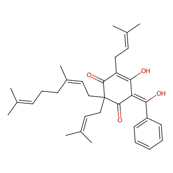 2D Structure of Kolanone