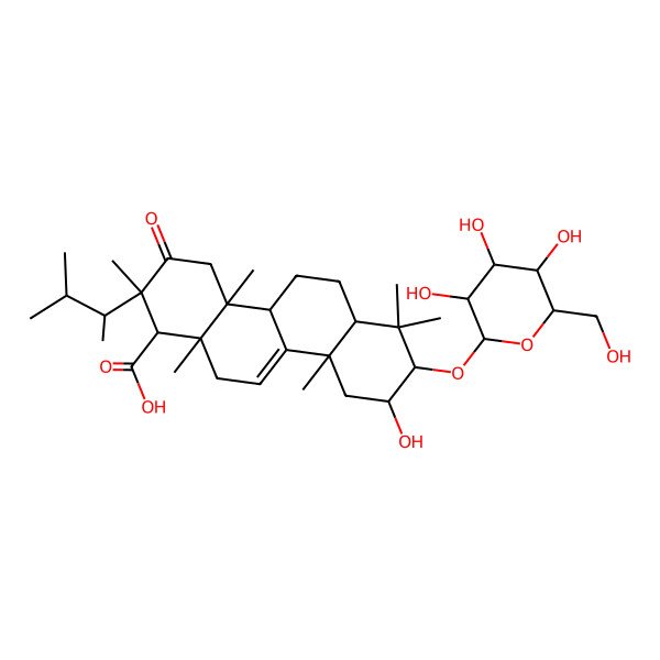 2D Structure of Kolokoside A