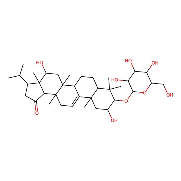 2D Structure of Kolokoside B