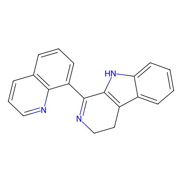 2D Structure of Komarovidine