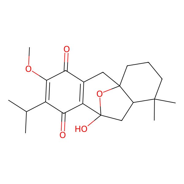 2D Structure of Komaroviquinone