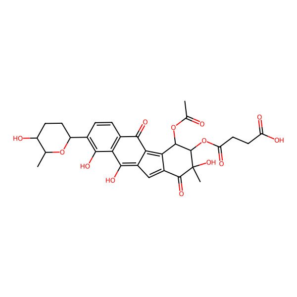 2D Structure of Konamycin A