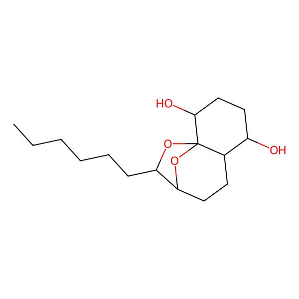 2D Structure of Koninginin A
