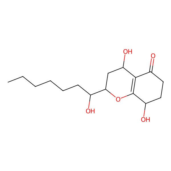 2D Structure of Koninginin D