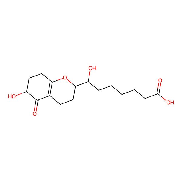 2D Structure of Koninginin K