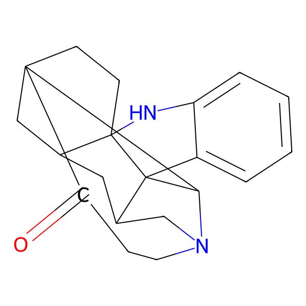 2D Structure of Kopsanone 2D Structure of Kopsanone