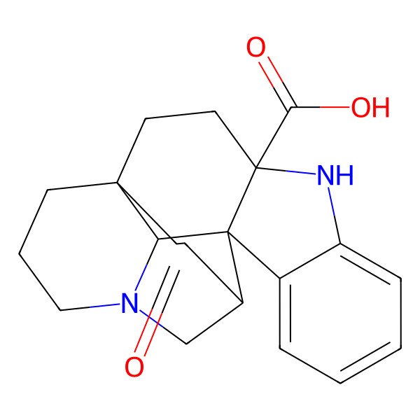 2D Structure of Kopsihainanine B