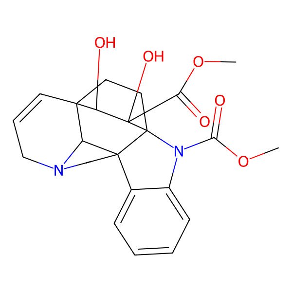 2D Structure of kopsiloscine A