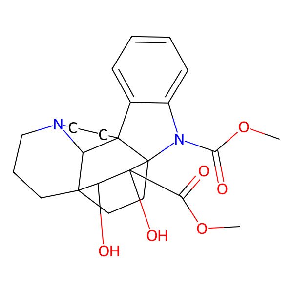 2D Structure of kopsiloscine B
