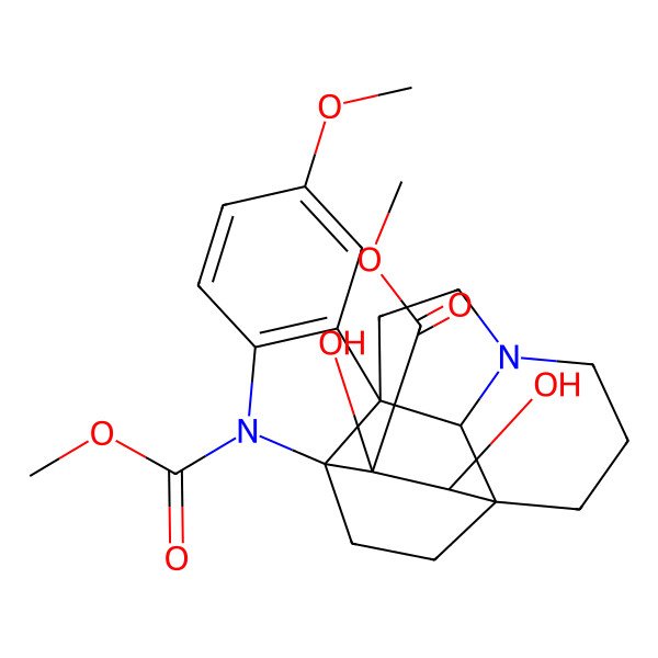 2D Structure of kopsiloscine D