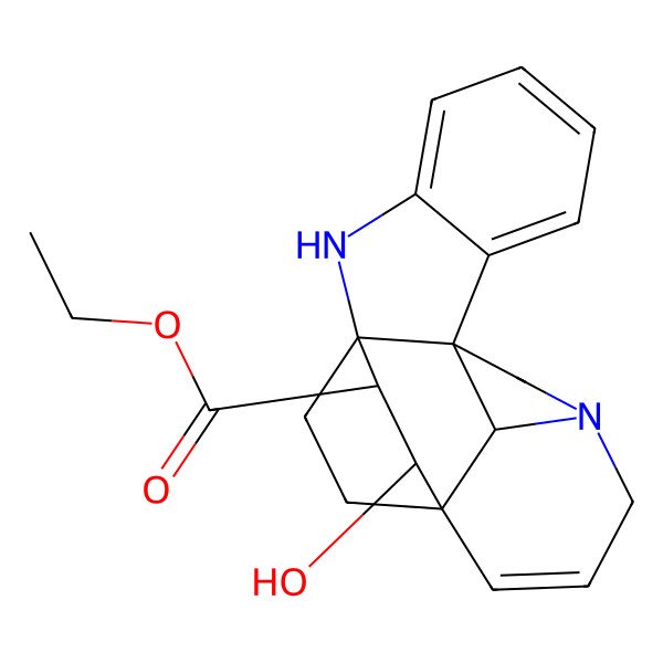 2D Structure of Kopsiloscine J