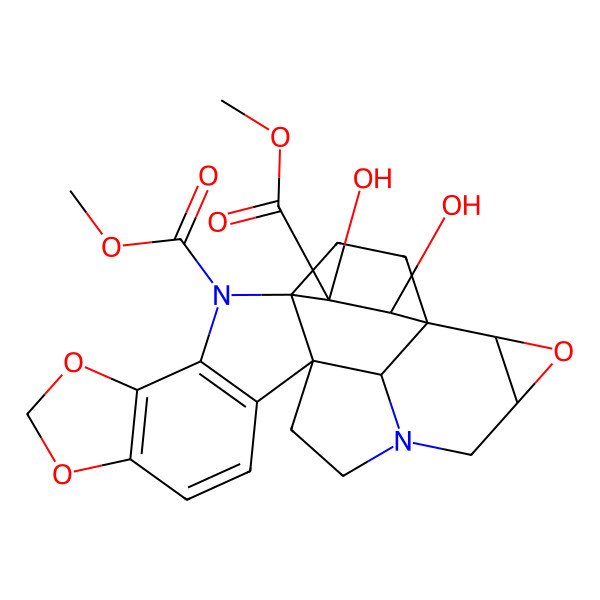 2D Structure of Kopsimaline A